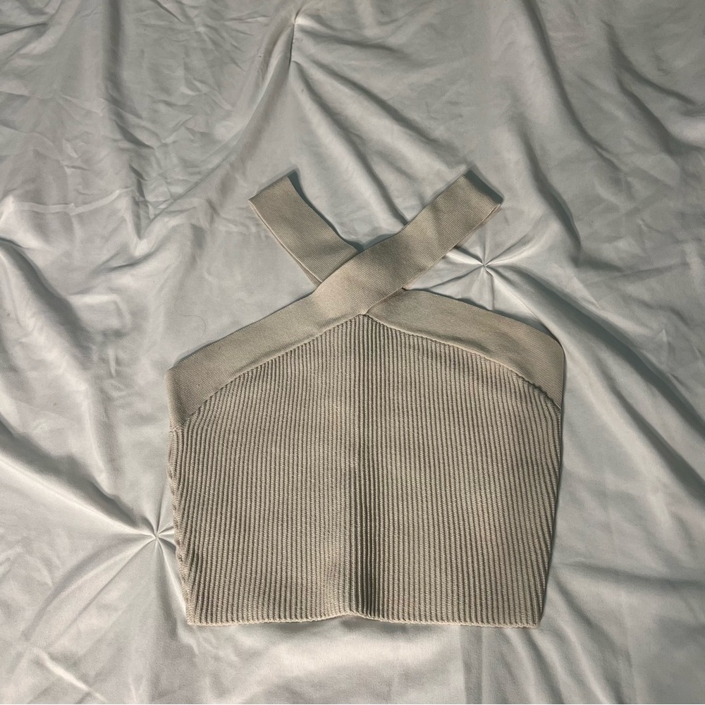 Babaton Criss Cross Halter Top